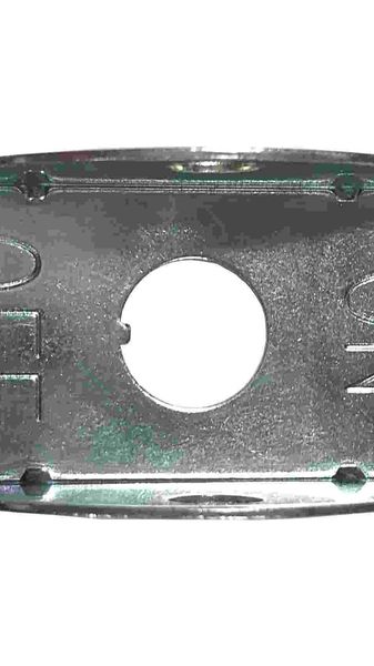 IND-PL-ONOFF-ZNCWCCD Switch Fixings