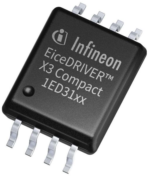 1ED3121MU12HXUMA1 electronic component of Infineon