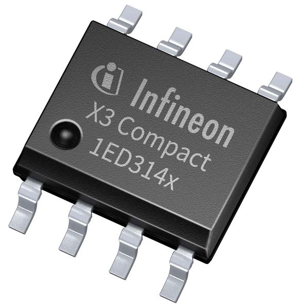 1ED3141MU12FXUMA1 electronic component of Infineon