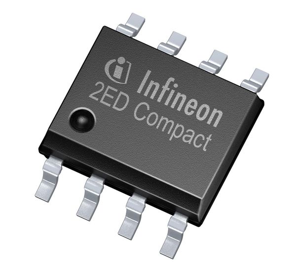 2ED2108S06FXUMA1 electronic component of Infineon