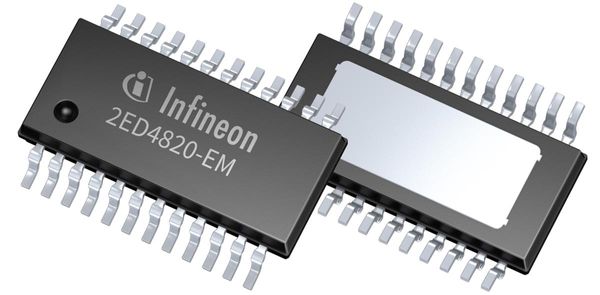 2ED4820EMXUMA2 electronic component of Infineon