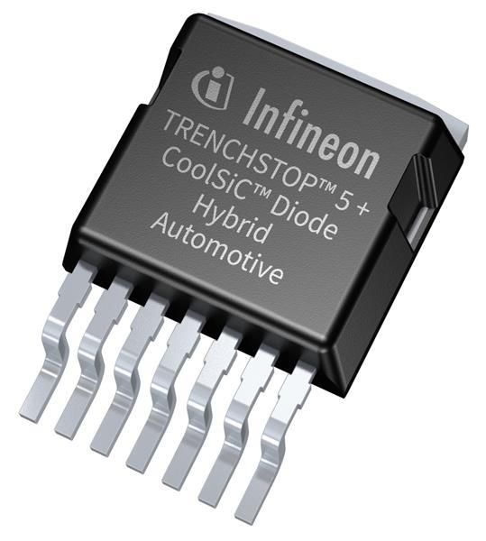 AIKBE50N65RF5ATMA1 electronic component of Infineon
