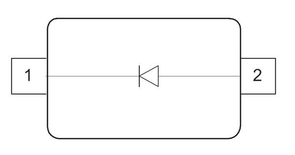 BAT60AE6327XT electronic component of Infineon