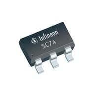 BAW56UE6327HTSA1 electronic component of Infineon