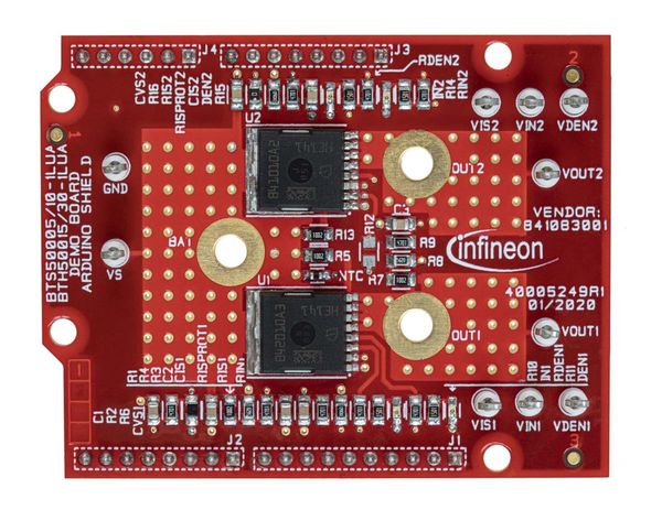 BOARDBTH500151LUATOBO1 electronic component of Infineon