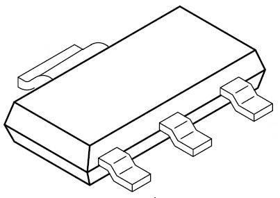 BSP77E6433HUMA1 electronic component of Infineon