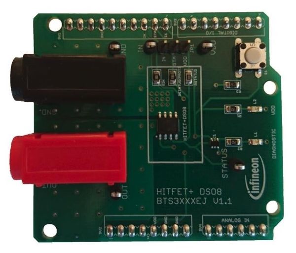 BTS3125EJDEMOBOARDTOBO1 electronic component of Infineon