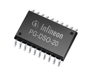 BTS621L1E3128AAUMA1 electronic component of Infineon