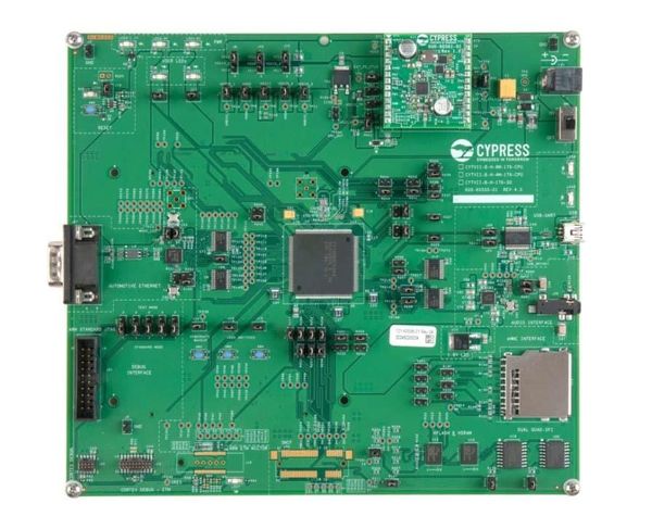 CYTVII-B-H-4M-176-CPU electronic component of Infineon