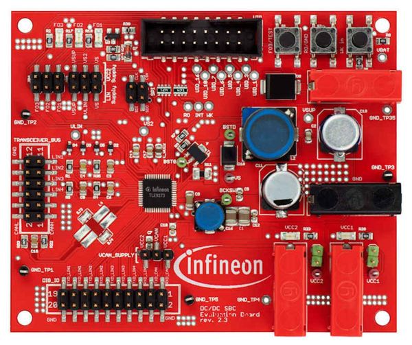 DCDCSBCBOARDTOBO1 electronic component of Infineon