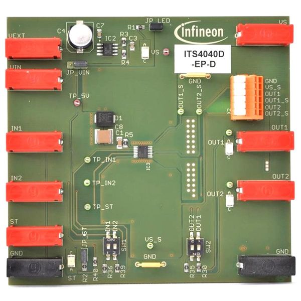 DEMOBOARDITS4040DTOBO1 electronic component of Infineon