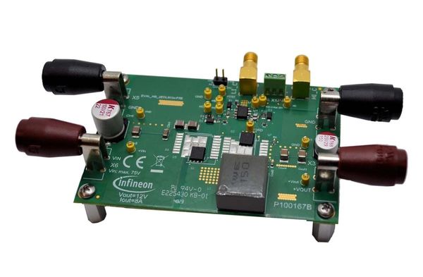 EVAL2EDL803XF5BTOBO1 electronic component of Infineon