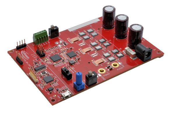 EVAL6EDL715136V1KWTOBO1 electronic component of Infineon