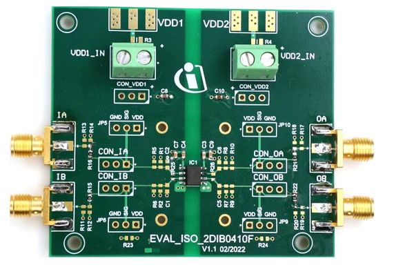 EVALISO2DIB0410FTOBO1 electronic component of Infineon