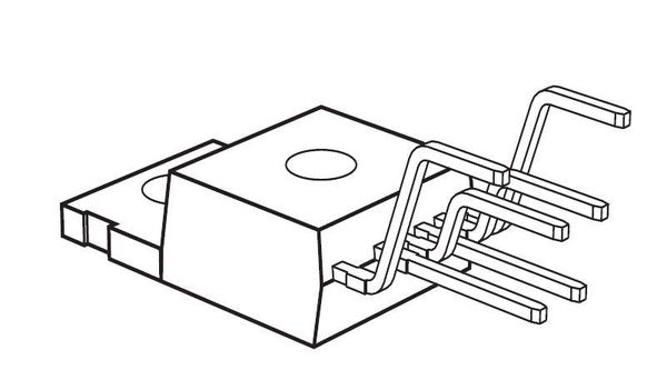 ICE3BR1465JF electronic component of Infineon