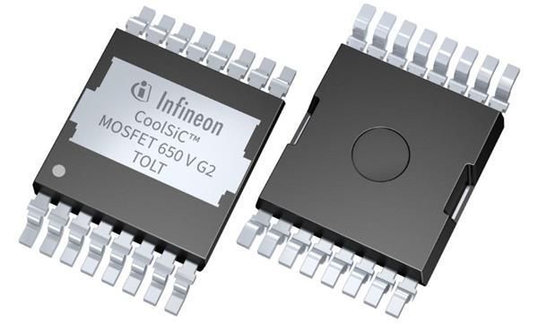 IMLT65R026M2HXTMA1 electronic component of Infineon