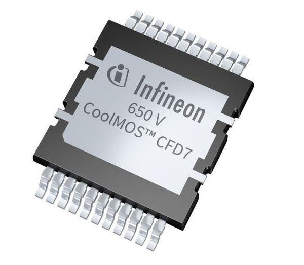 IPDQ65R099CFD7XTMA1 electronic component of Infineon