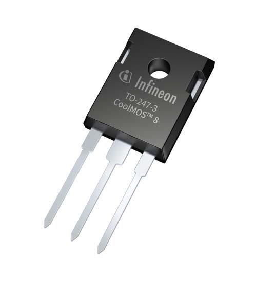 IPW65R025CM8XKSA1 electronic component of Infineon