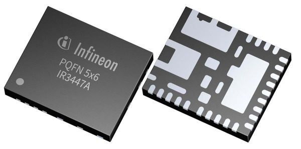 IR3447AMTRPBFAUMA2 electronic component of Infineon