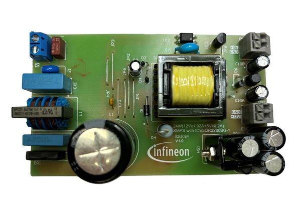 REF5QR2280BG124W1TOBO1 electronic component of Infineon