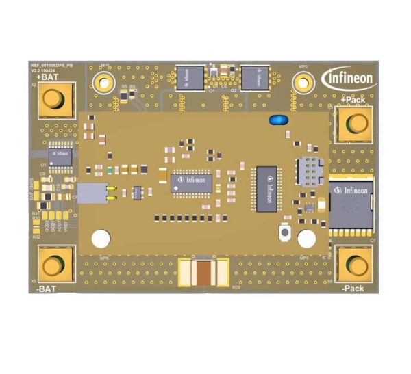REF60100EDPSTOBO1 electronic component of Infineon