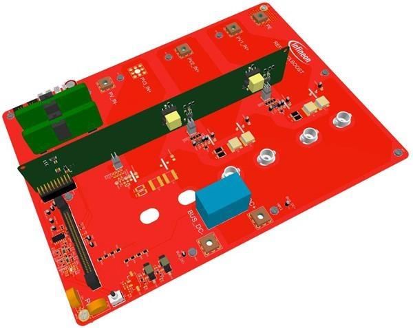 REF9KW2LBOOSTTOBO1 electronic component of Infineon