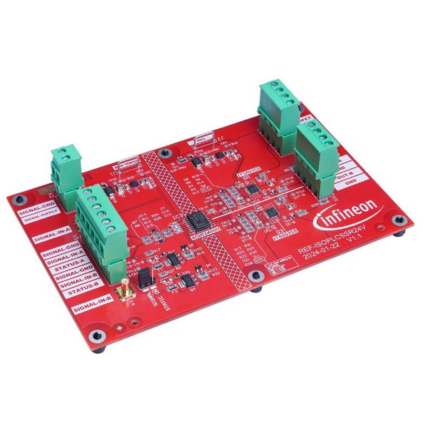 REFISOPLCSSR24VTOBO1 electronic component of Infineon
