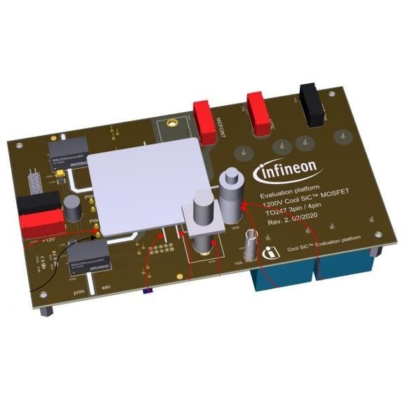 REFSICD2PAKMCTOBO1 electronic component of Infineon