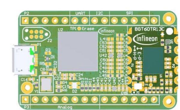 SHIELDBGT60TR13CTOBO1 electronic component of Infineon