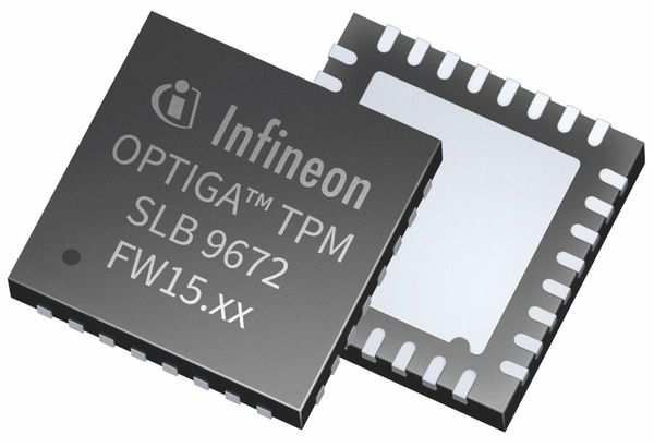 SLB9672XU20FW1523XTMA1 electronic component of Infineon