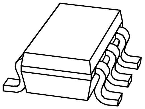 TLE4917HTSA1 electronic component of Infineon