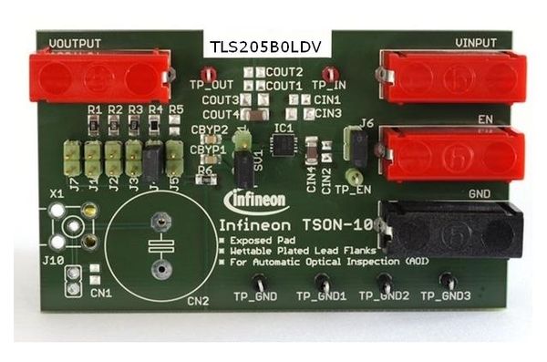 TLS205B0LDVBOARDTOBO1 electronic component of Infineon