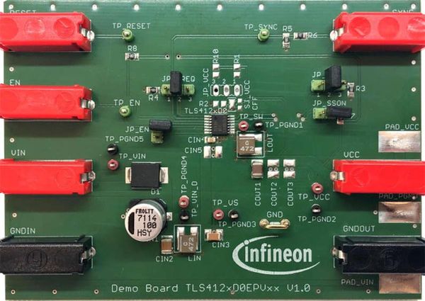 TLS412033VCOREBOARDTOBO1 electronic component of Infineon