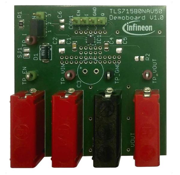 TLS715B0TSNPBOARDTOBO1 electronic component of Infineon