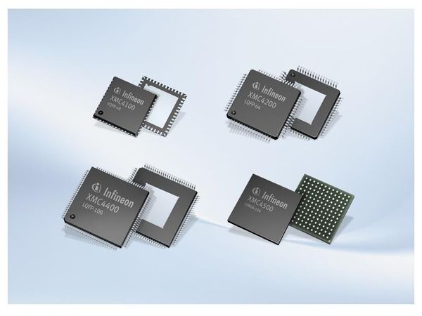 XMC4500F100K1024ACXUMA1 electronic component of Infineon