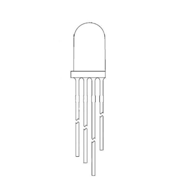 HV-5RGB25 electronic component of Inolux