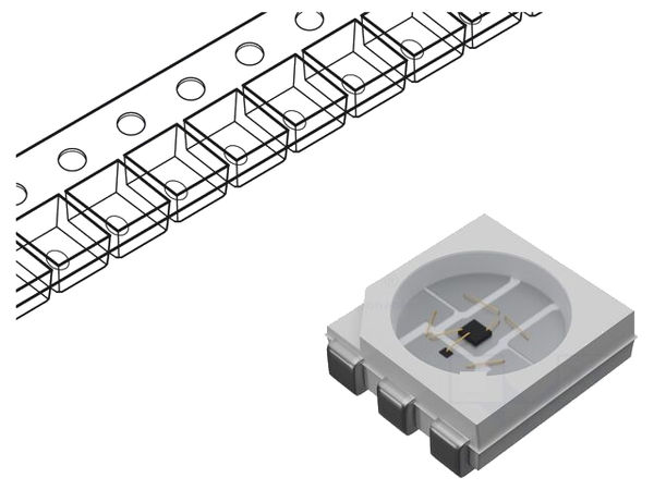 IN-PC20TBT5R5G5B electronic component of Inolux