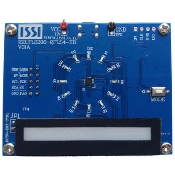IS31FL3206-QFLS4-EB electronic component of ISSI