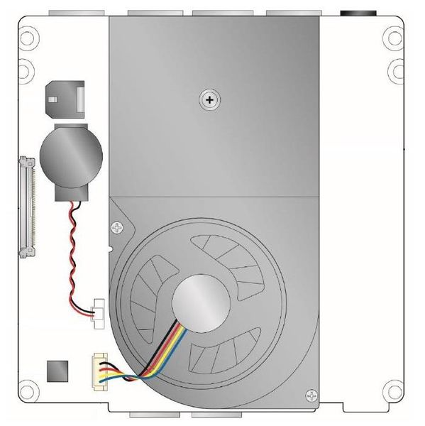 BLKNUC7i5DNBE electronic component of Intel