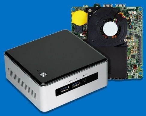 BOXNUC5I3RYH electronic component of Intel