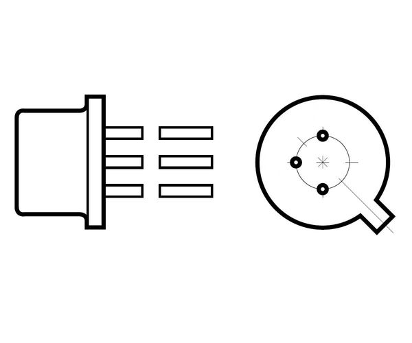 2N2609 electronic component of InterFET