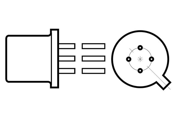 2N3823 electronic component of InterFET