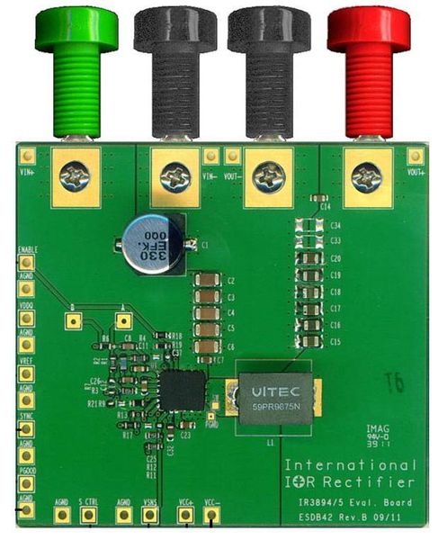 IRDC3895 electronic component of Infineon