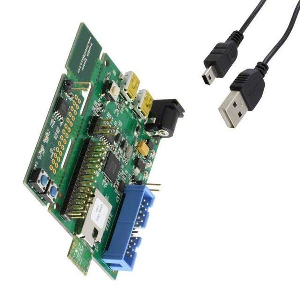 ISM43340-L77-EVB Multiprotocol Development Tools