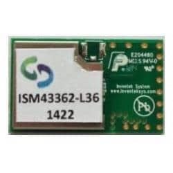 ISM43362-L36-U electronic component of Inventek