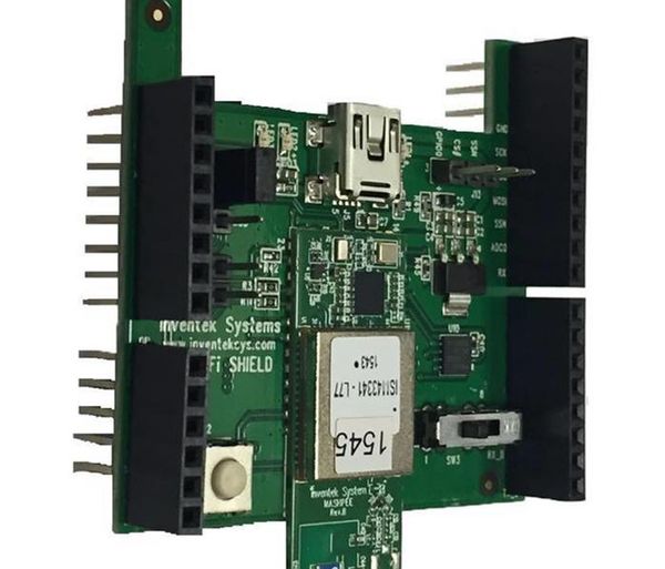 ISMART43362-E Multiprotocol Development Tools