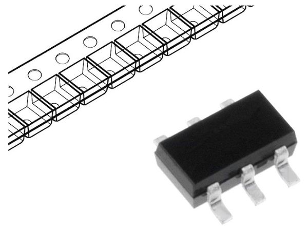 BCM856DS,115 electronic component of Nexperia