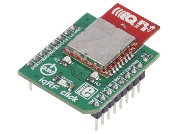 IQRF CLICK electronic component of MikroElektronika