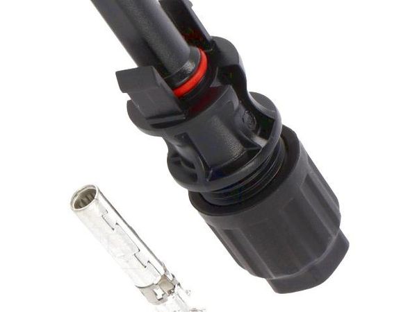 IS24241N Solar Connectors / Photovoltaic Connectors