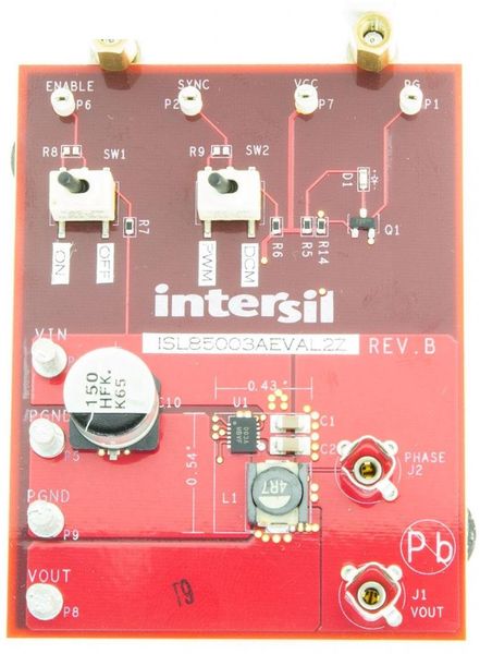 ISL85003AEVAL2Z  Embedded Solutions